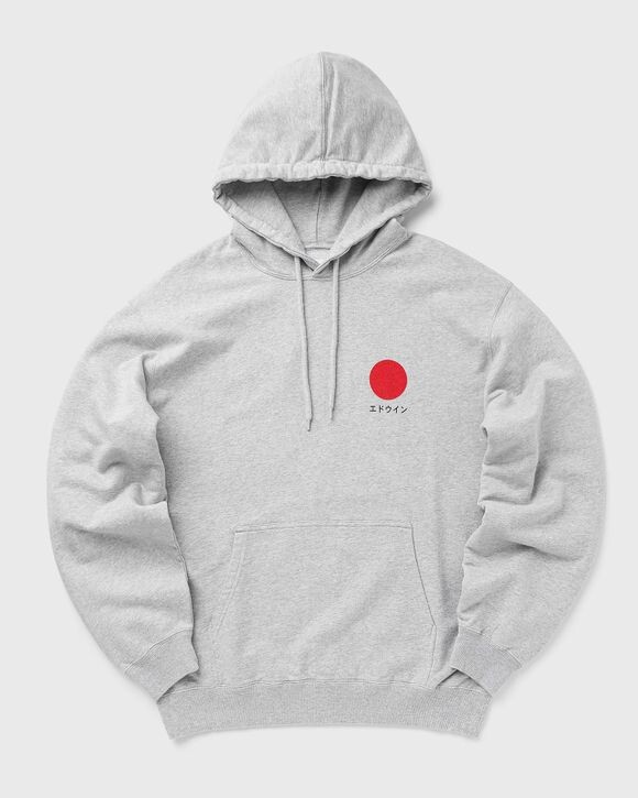 

Худи Edwin Japanese Sun Hoodie Sweat, цвет grey marl