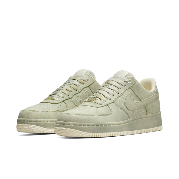 Кроссовки air force 1 '07 premium 'nai-ke - olive aura' Nike, зеленый — фото 3