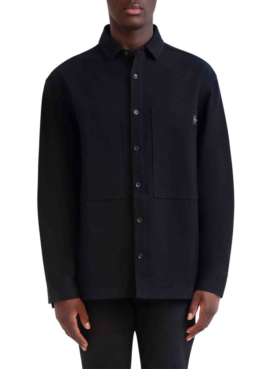 

Куртка с логотипом Karl Lagerfeld Paris, черный