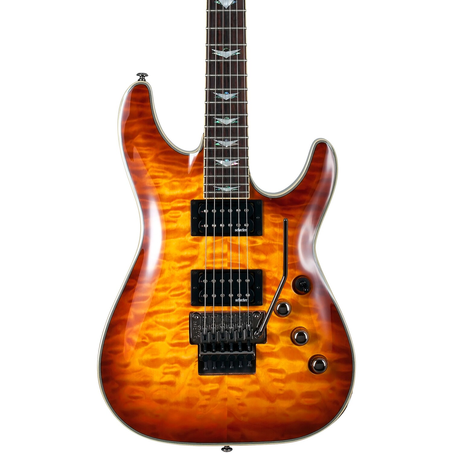 

Schecter Guitar Research Omen Extreme-6 FR Электрогитара Vintage Sunburst
