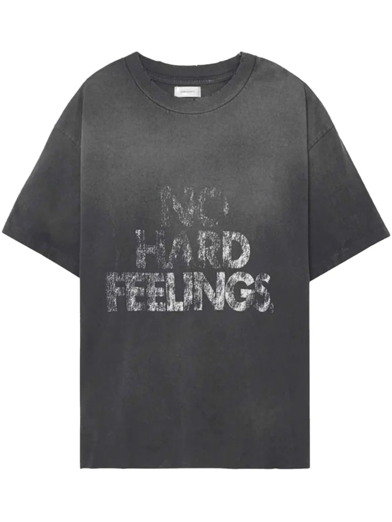 

John Elliott футболка No Hard Feelings, черный