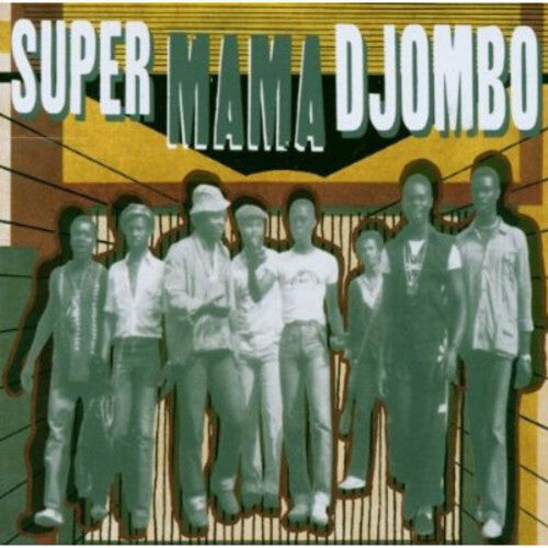 

CD диск Super Mama Djombo: Super Mama Djombo
