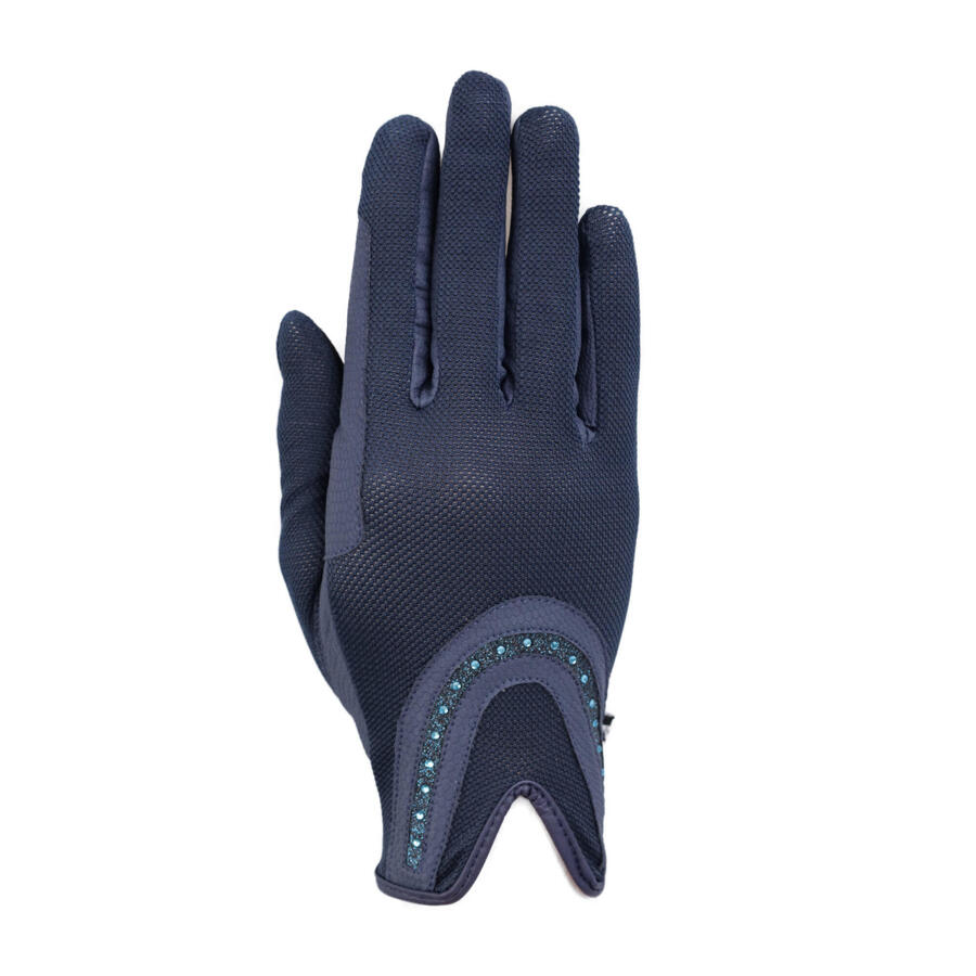 

Перчатки для верховой езды RSL Riders Touch Good Luck с пайетками