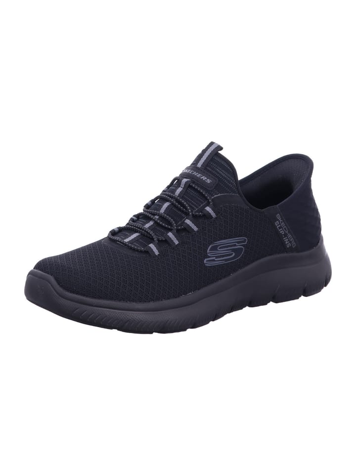 

Кроссовки на шнуровке Skechers Sneaker, черный
