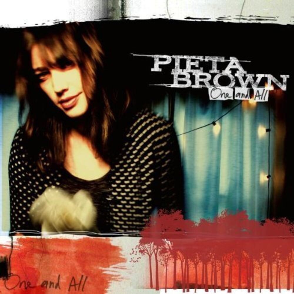 

Диск CD One and All - Pieta Brown