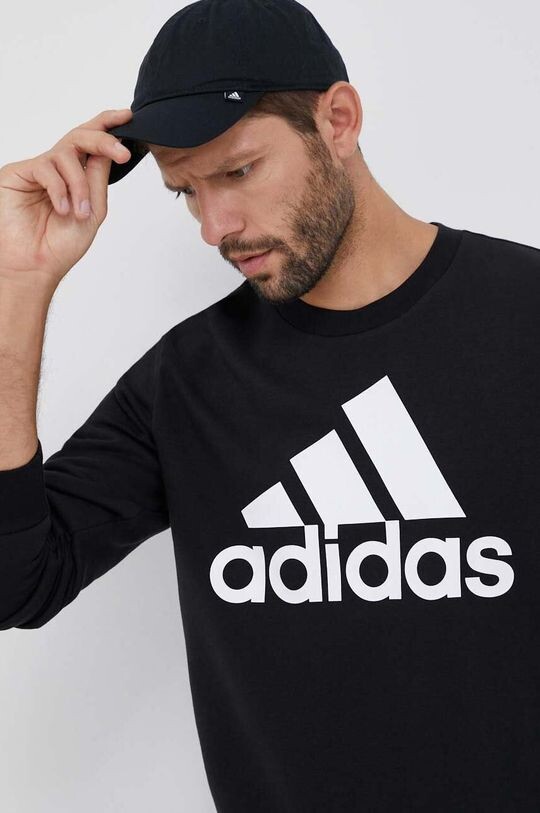 

Фуфайка adidas, черный