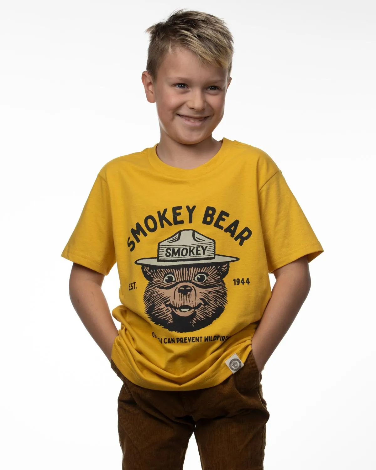 Детская футболка Smokey Junior Varsity The Landmark Project, Sunshine — фото 2