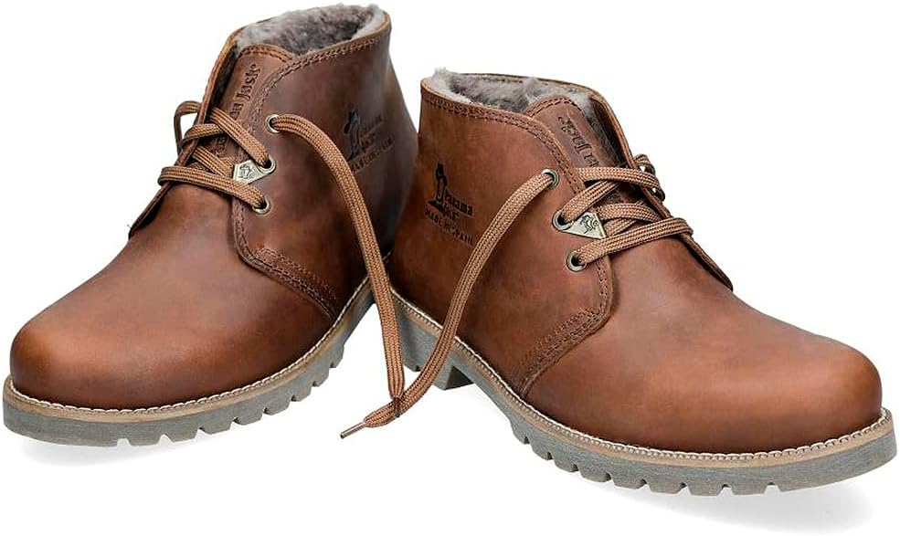 Мужские ботинки Panama Jack с коротким голенищем и теплой подкладкой, Braun Bark C5 — фото 2