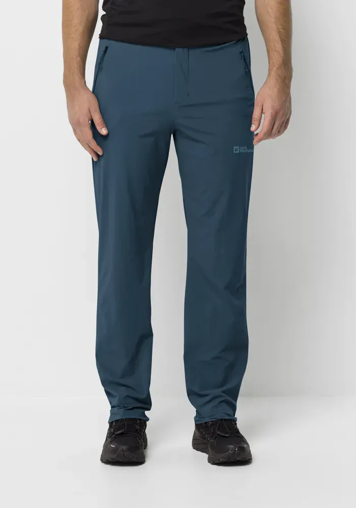 

Уличные брюки Jack Wolfskin "PRELIGHT PANTS M", цвет Dark-Sea