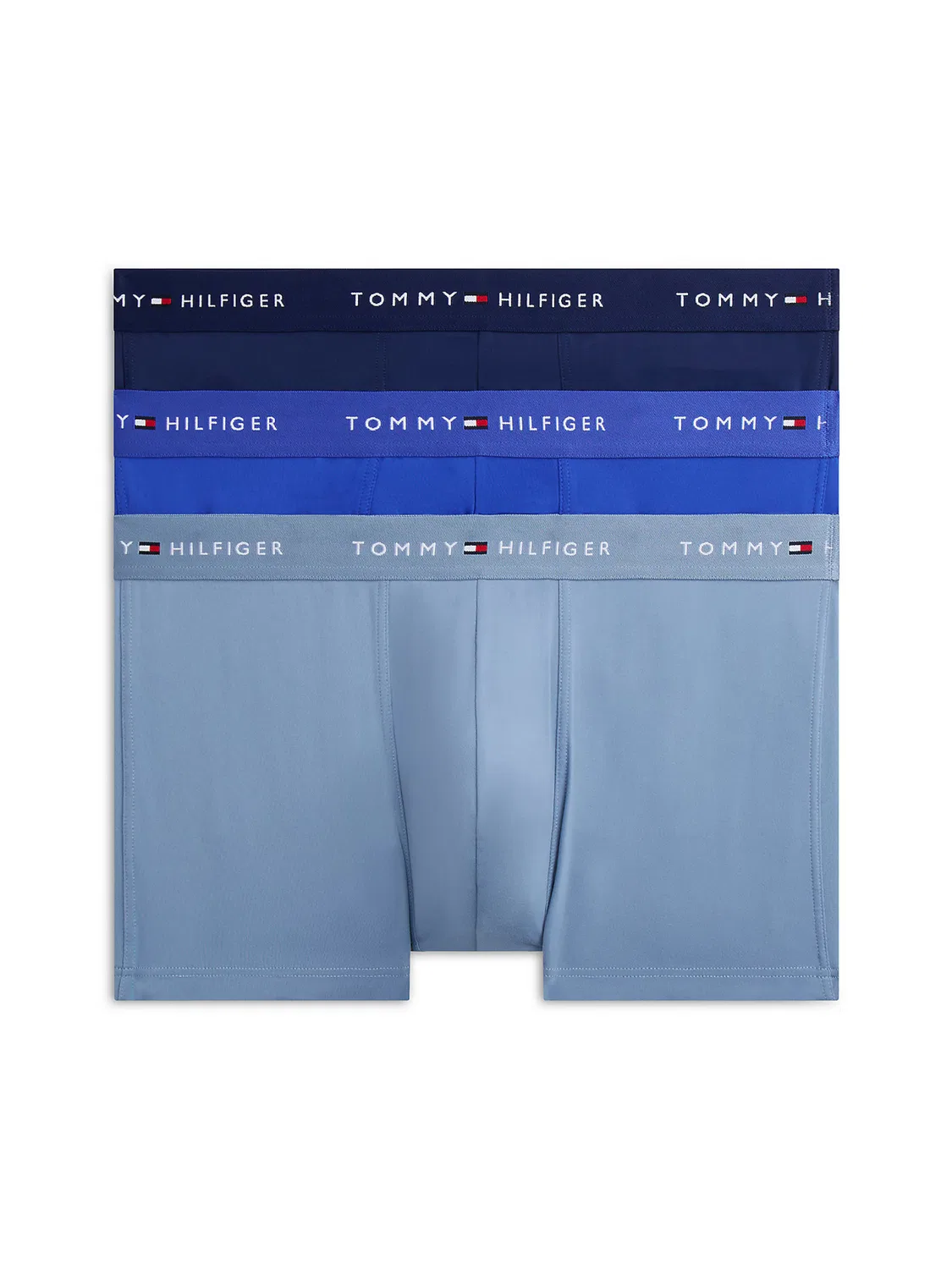 Боксерские шорты Tommy Hilfiger синего, темно-синего и светло-синего цветов