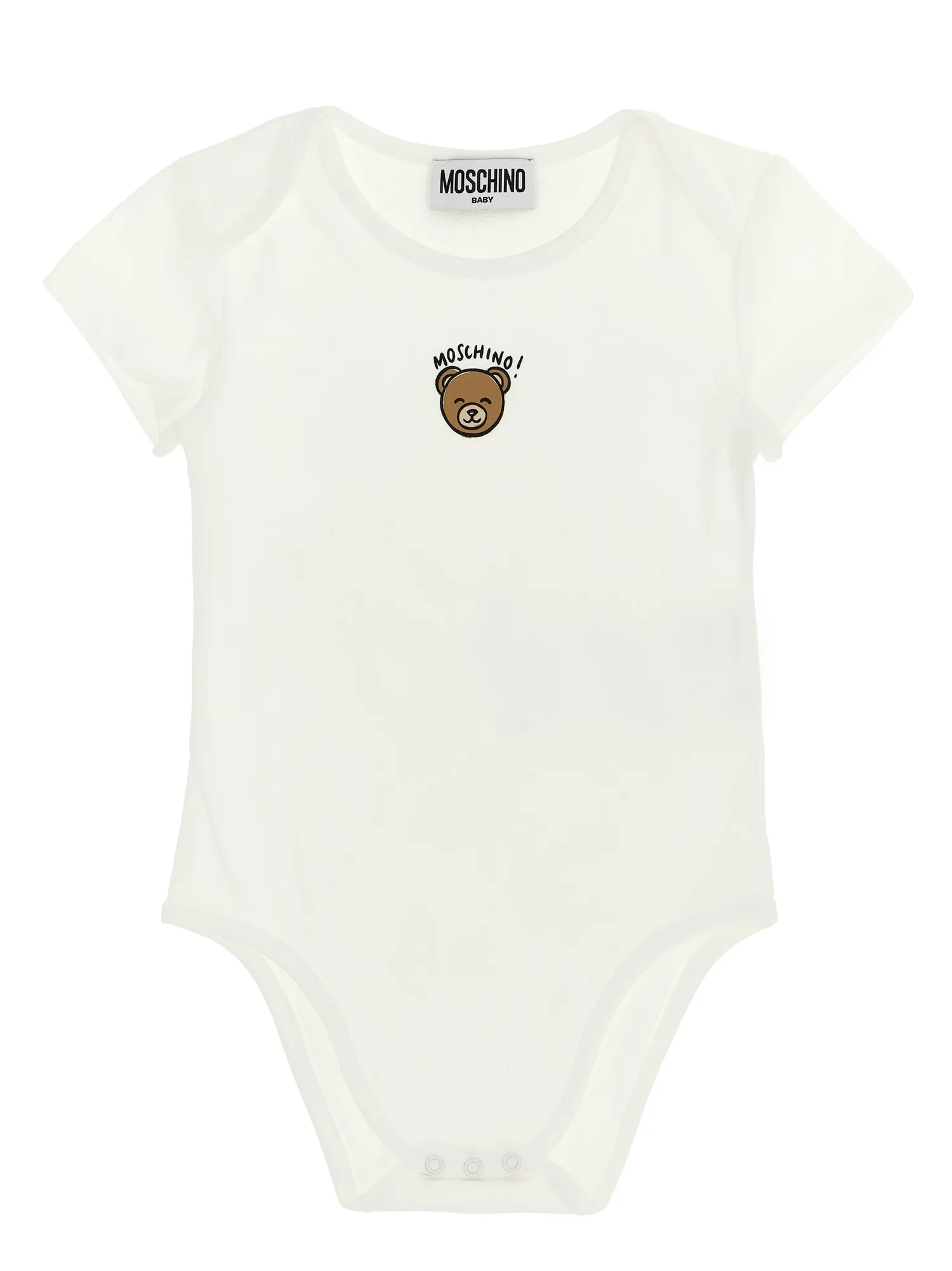 Комплект из двух боди «Медвежонок» MOSCHINO BABY, мультиколор — фото 3