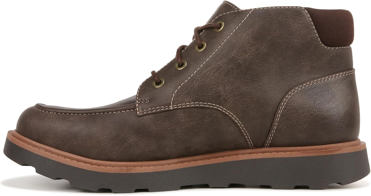 Мужские ботинки Dr. Scholl's Maplewood Chukka, коричневый