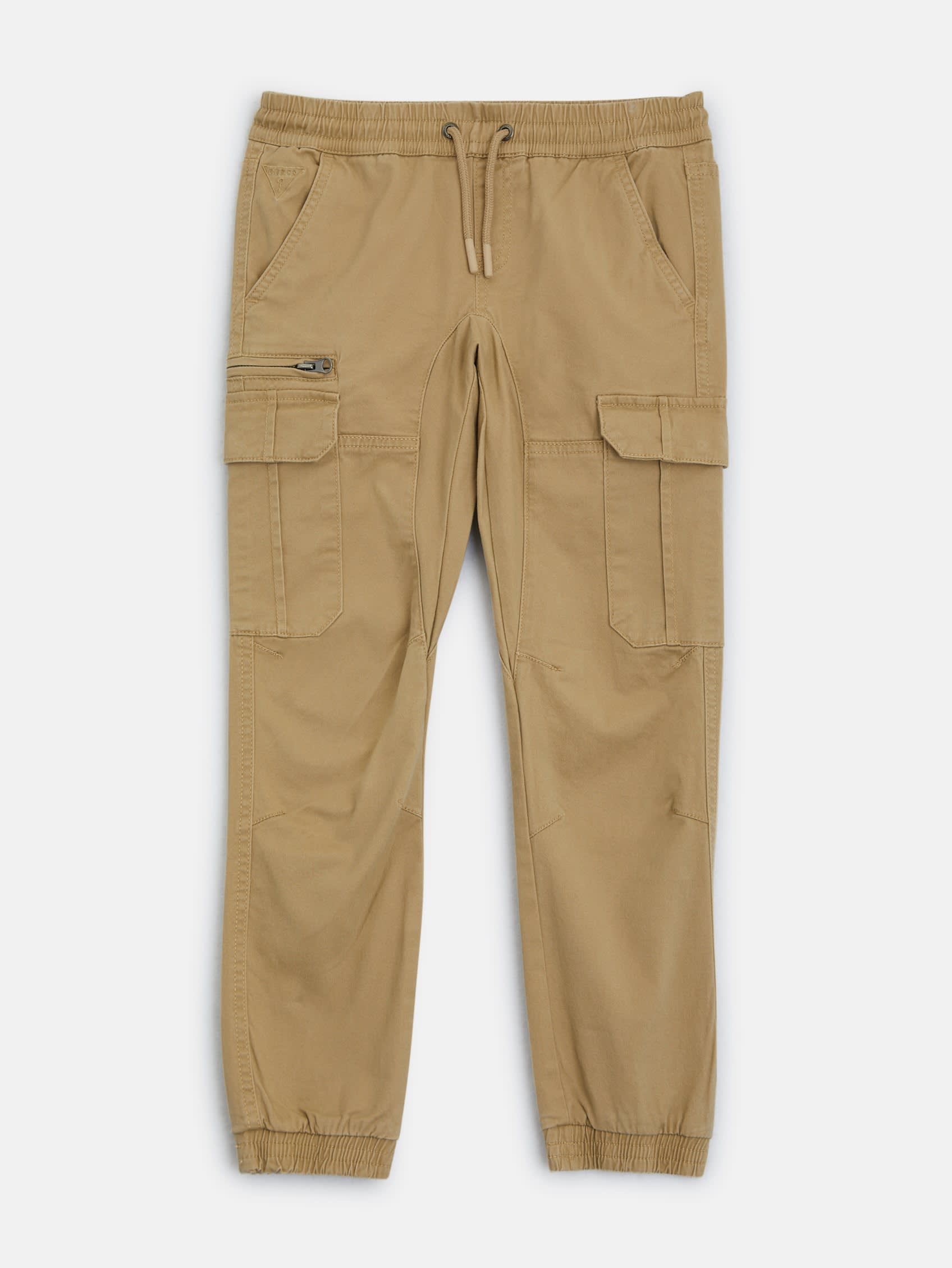 

Брюки Guess Factory, цвет lucky beige