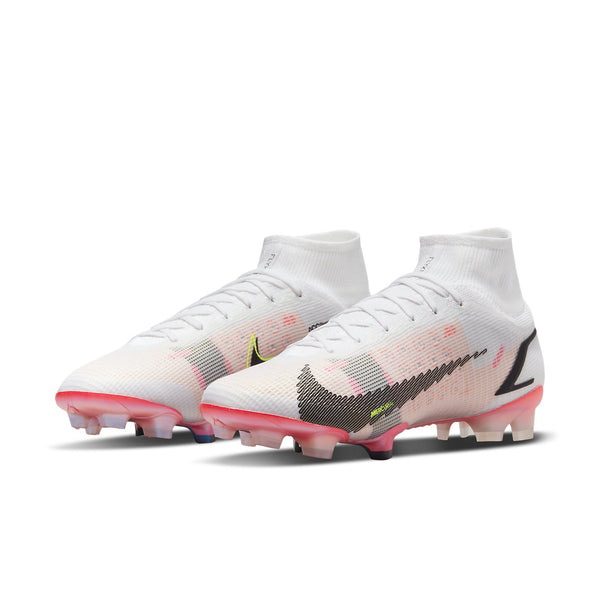 Кроссовки mercurial superfly 8 elite fg 'rawdacious' Nike, белый — фото 4