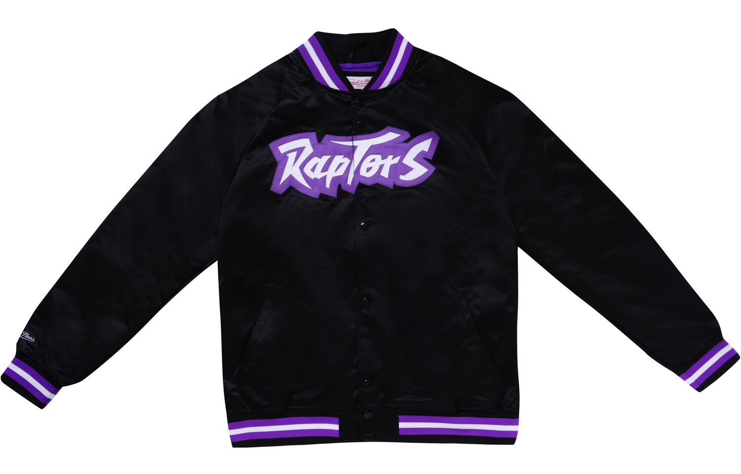 

Бейсбольная куртка унисекс черный Mitchell Ness