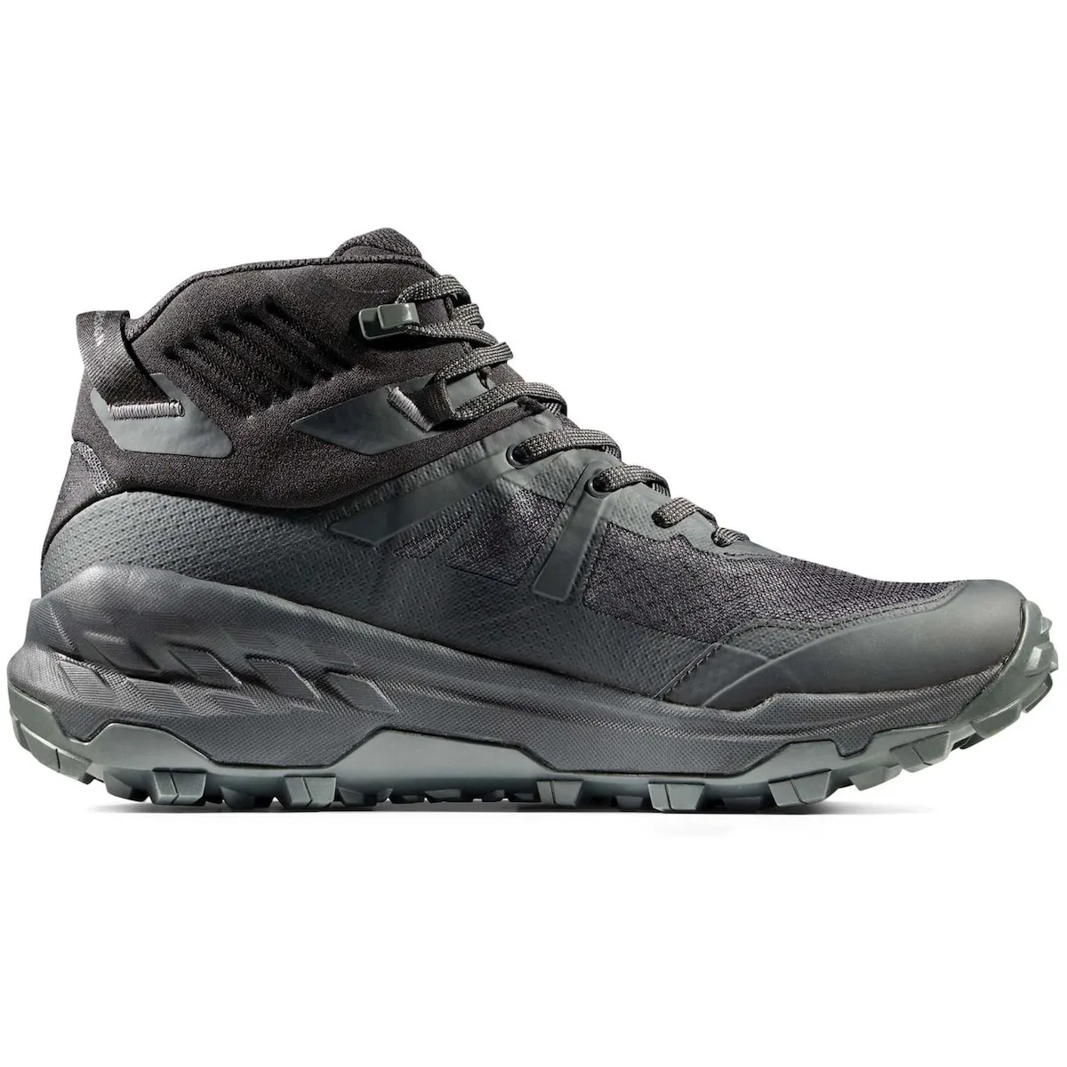 

Мужские треккинговые ботинки SERTIG II MID Gore-Tex Mammut, черный