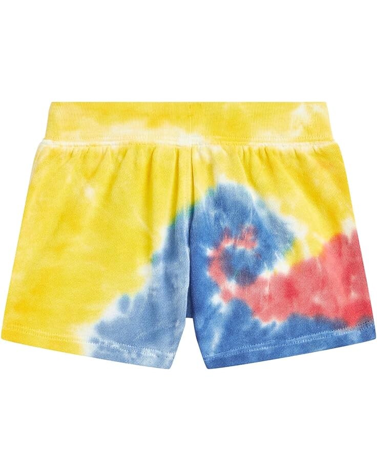 

Шорты Polo Ralph Lauren Cotton Spa Terry Shorts, цвет Watercolor Tie-Dye