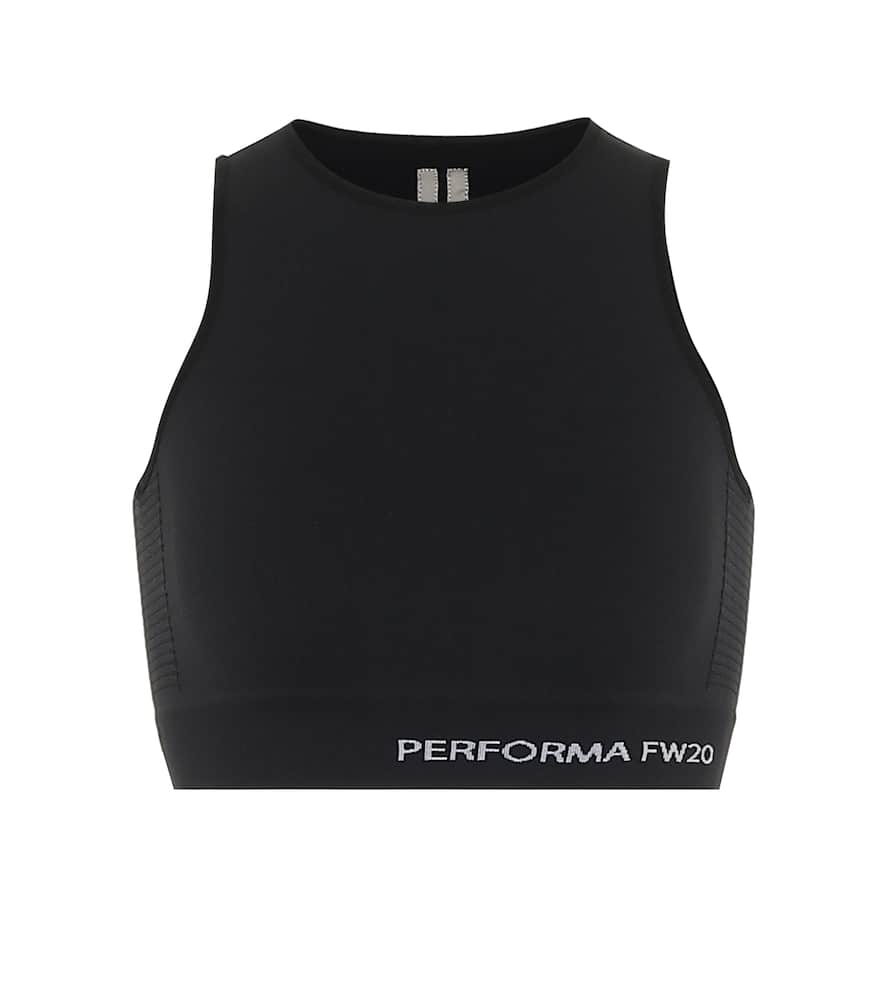 

Спортивный топ из стрейч-джерси Rick Owens