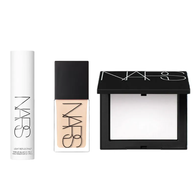 NARS Набор для макияжа Super Square Bottle Large White Cake, Liquid Foundation #L1.25 KAILASH