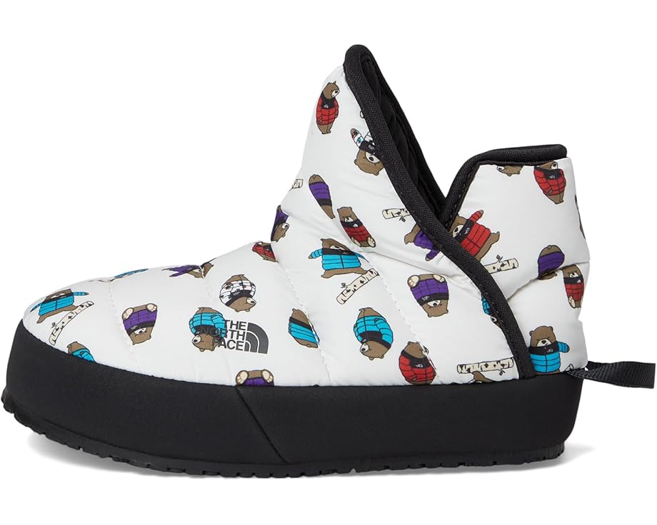 Детские ботинки The North Face Thermoball Traction Bootie (Toddler/Little Kid/Big Kid) The North Face Kids, Nuptse Bears Print Multi/Tnf Black — фото 4