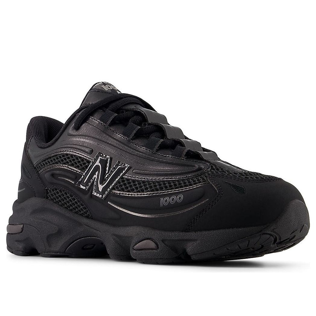 (GS) New Balance 1000 'Triple Black' — фото 4