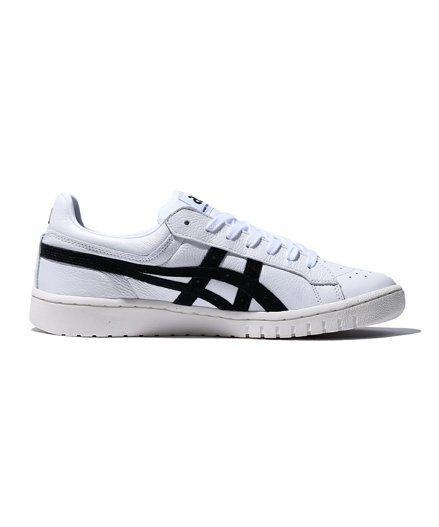 Унисекс кроссовки ASICS GEL-PTG из натуральной кожи, чёрно-белые — фото 4