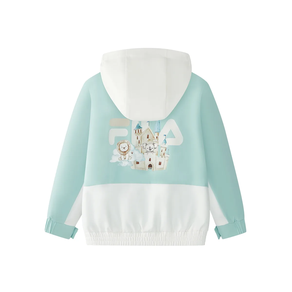 FILA KIDS Woven Coat Light Pine Green Kids — фото 3