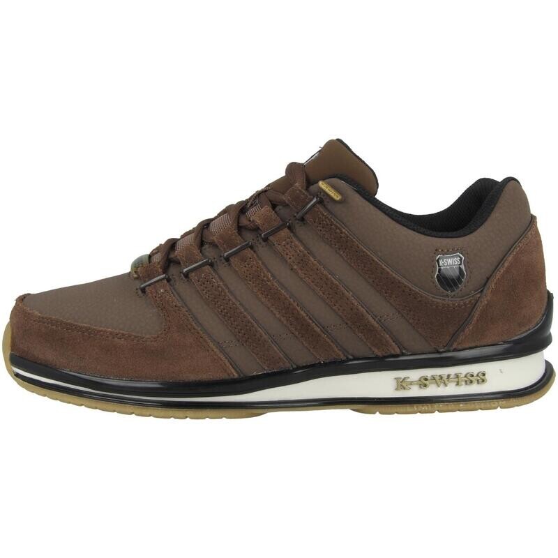 

Кроссовки низкие Rinzler Bring-Back-Style мужские K-SWISS, цвет braun