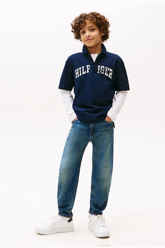 

Детские джинсы ARCHIVE EMB Tommy Hilfiger, синий