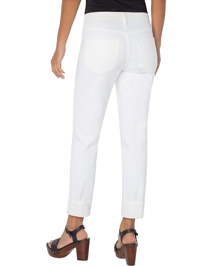 

Джинсы Liverpool Los Angeles Marley Girlfriend in Bone White, цвет Bone White