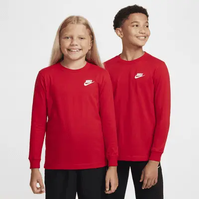 

Лонгслив Nike Sportswear, красный