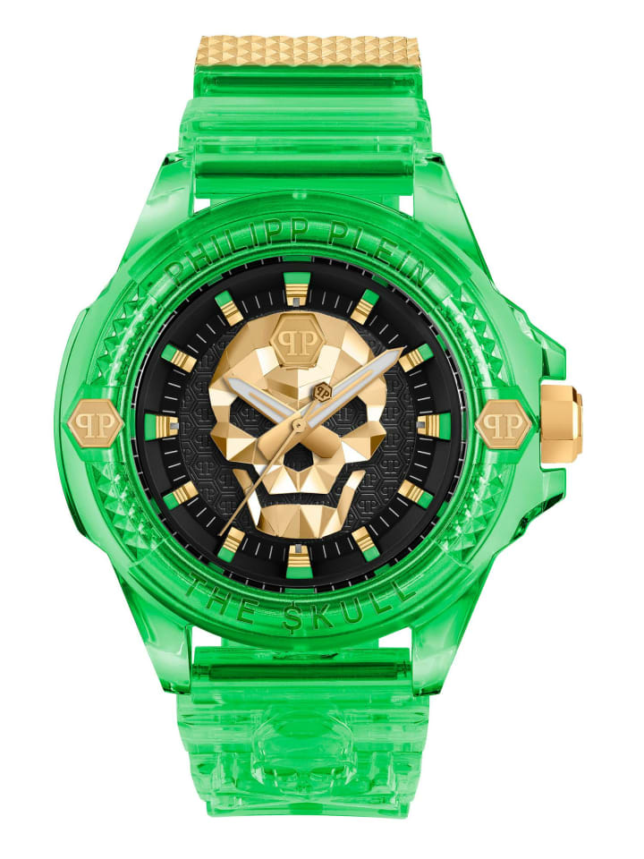 

Philipp Plein Мужские аналоговые часы черного цвета