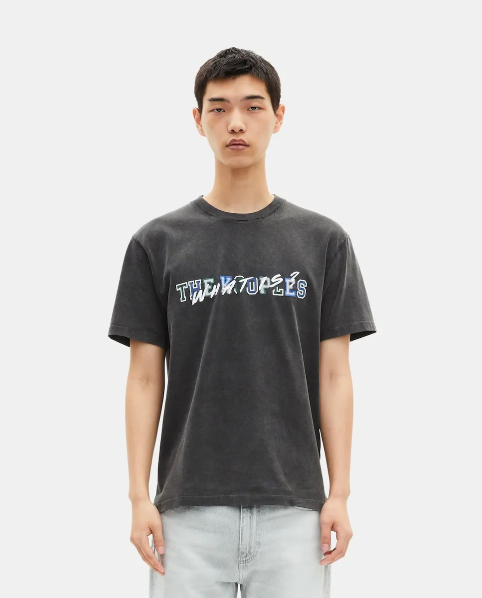 

Мужская футболка с коротким рукавом What is The Kooples, черный