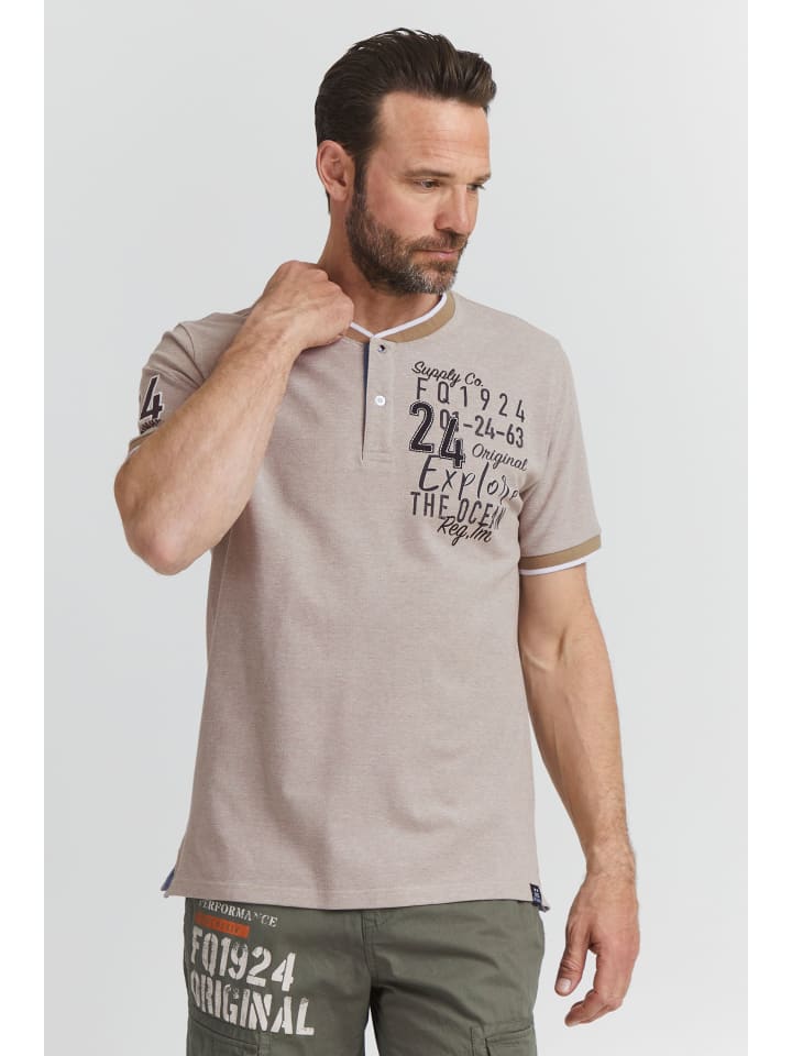 

Футболка FQIikay бежевого цвета FQ1924, Бежевый, Футболка FQIikay бежевого цвета FQ1924