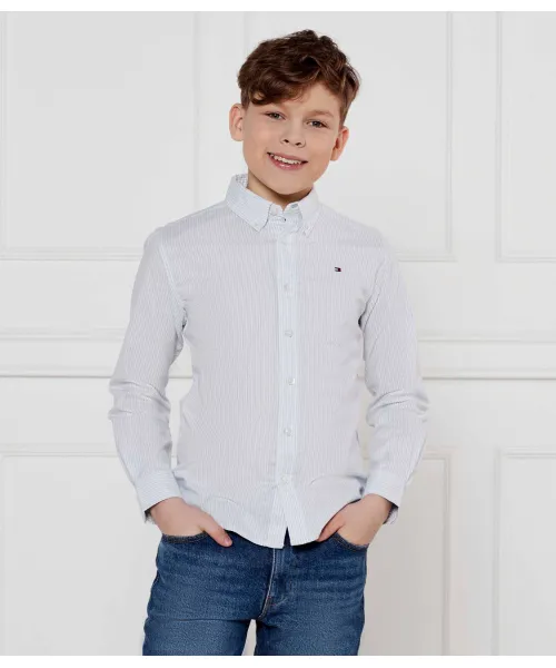 

Рубашка Regular fit Tommy Hilfiger, синий