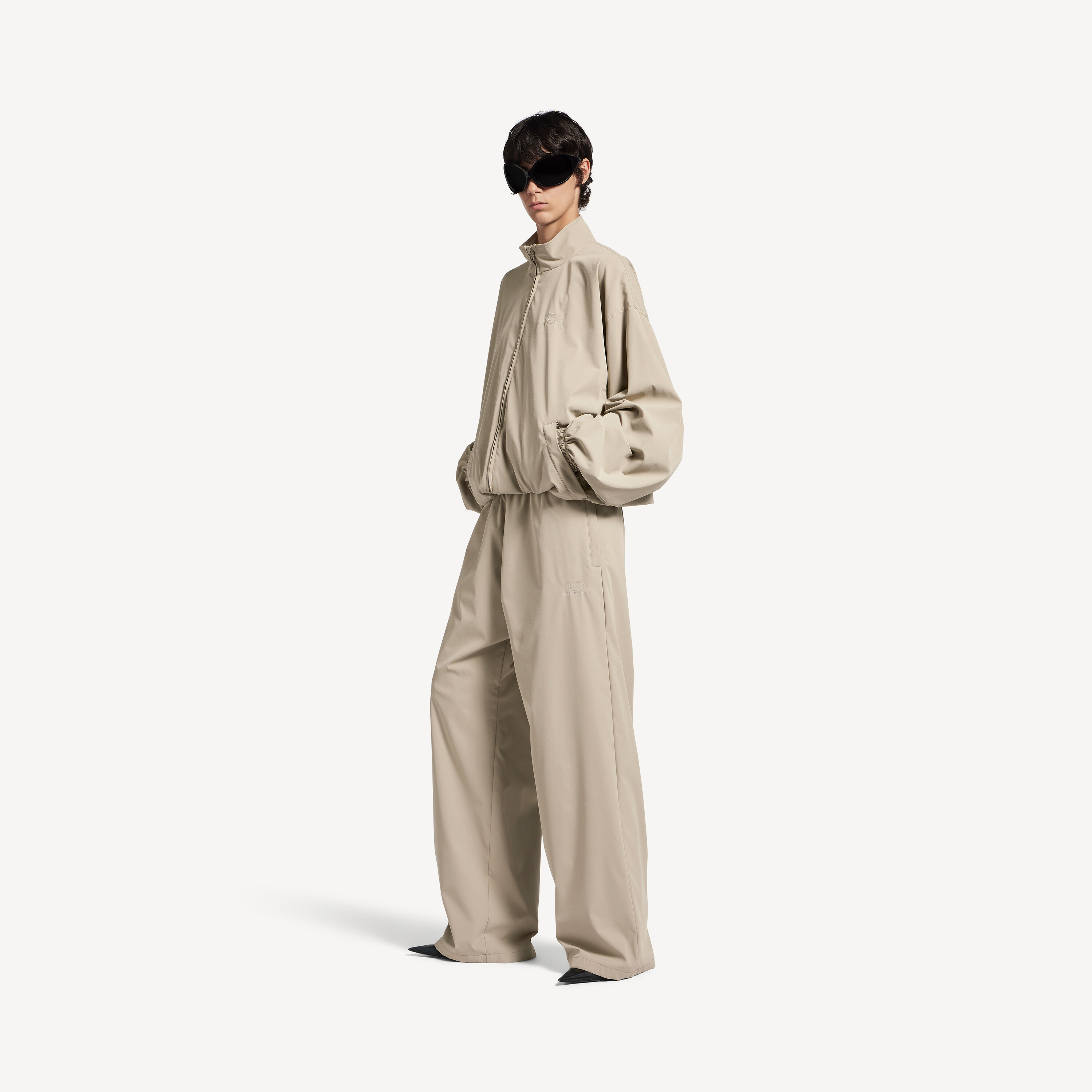 Женские спортивные брюки-треники loop sports icon цвета дюна BALENCIAGA, дюна