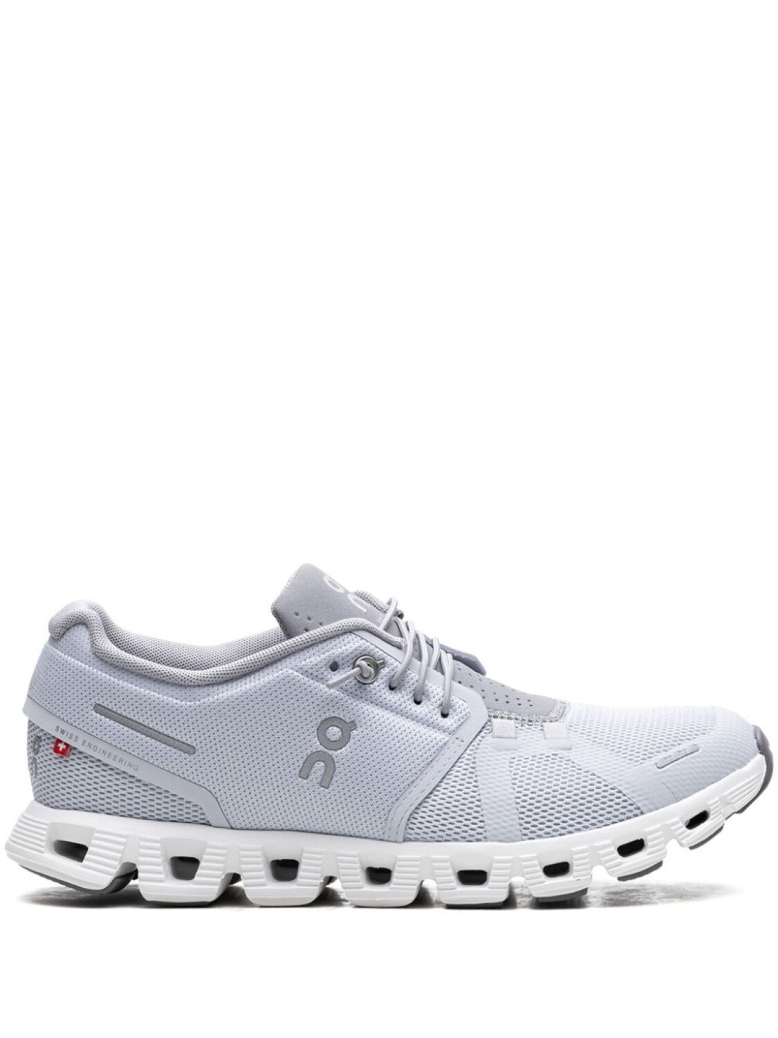 

Кроссовки Running Cloud 5 "Heather/Fossil" On Running, серый