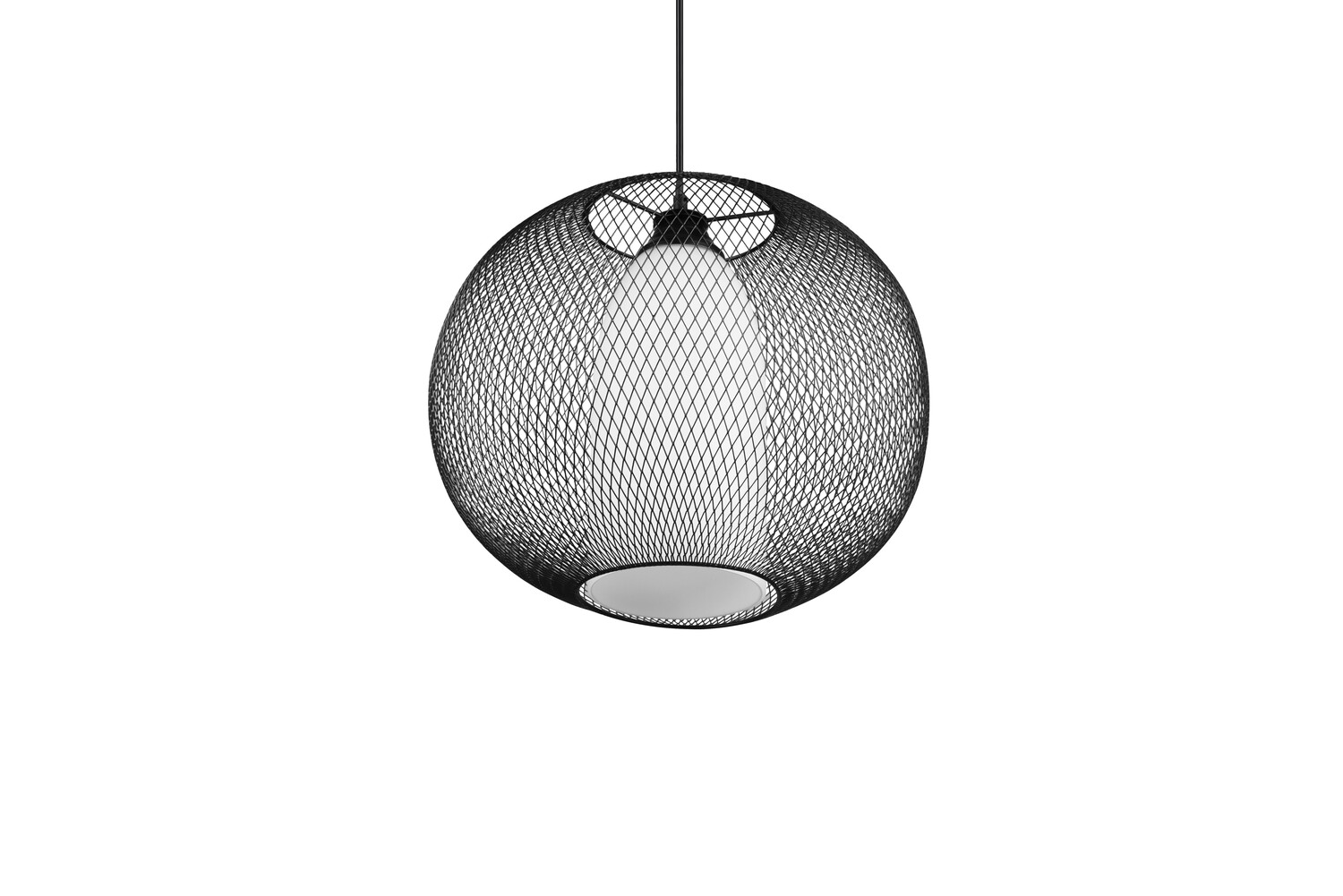 

Подвесная лампа Trio Leuchten, 40x150 см, черно-белый