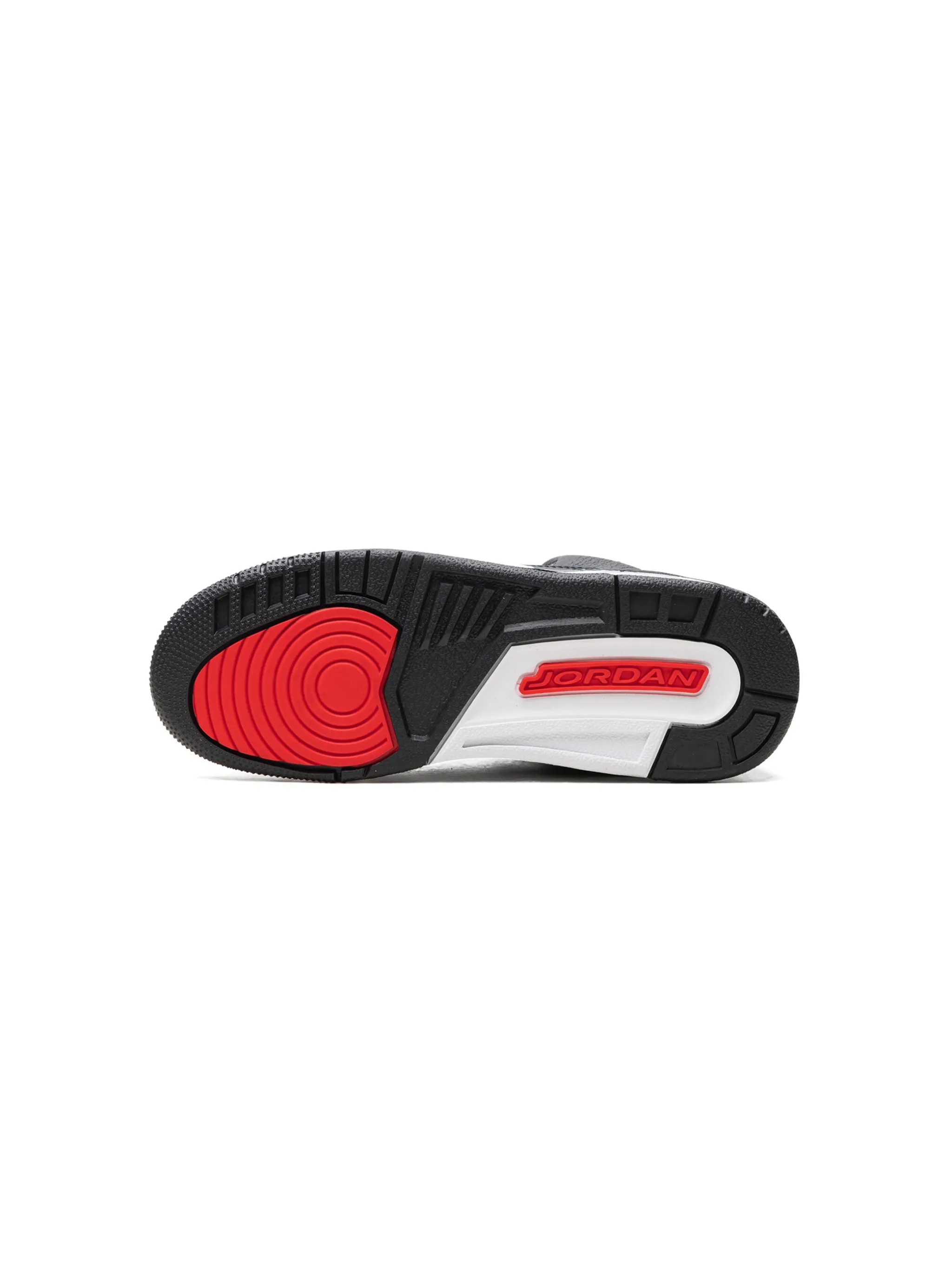 Кроссовки Air Jordan 3 Moto Jordan Kids, черный — фото 4