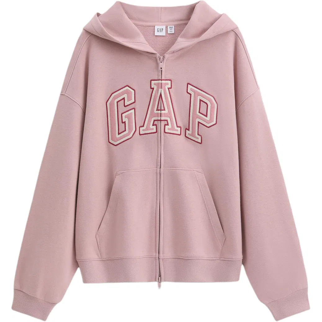 Свитшот женский с капюшоном GAP Pink