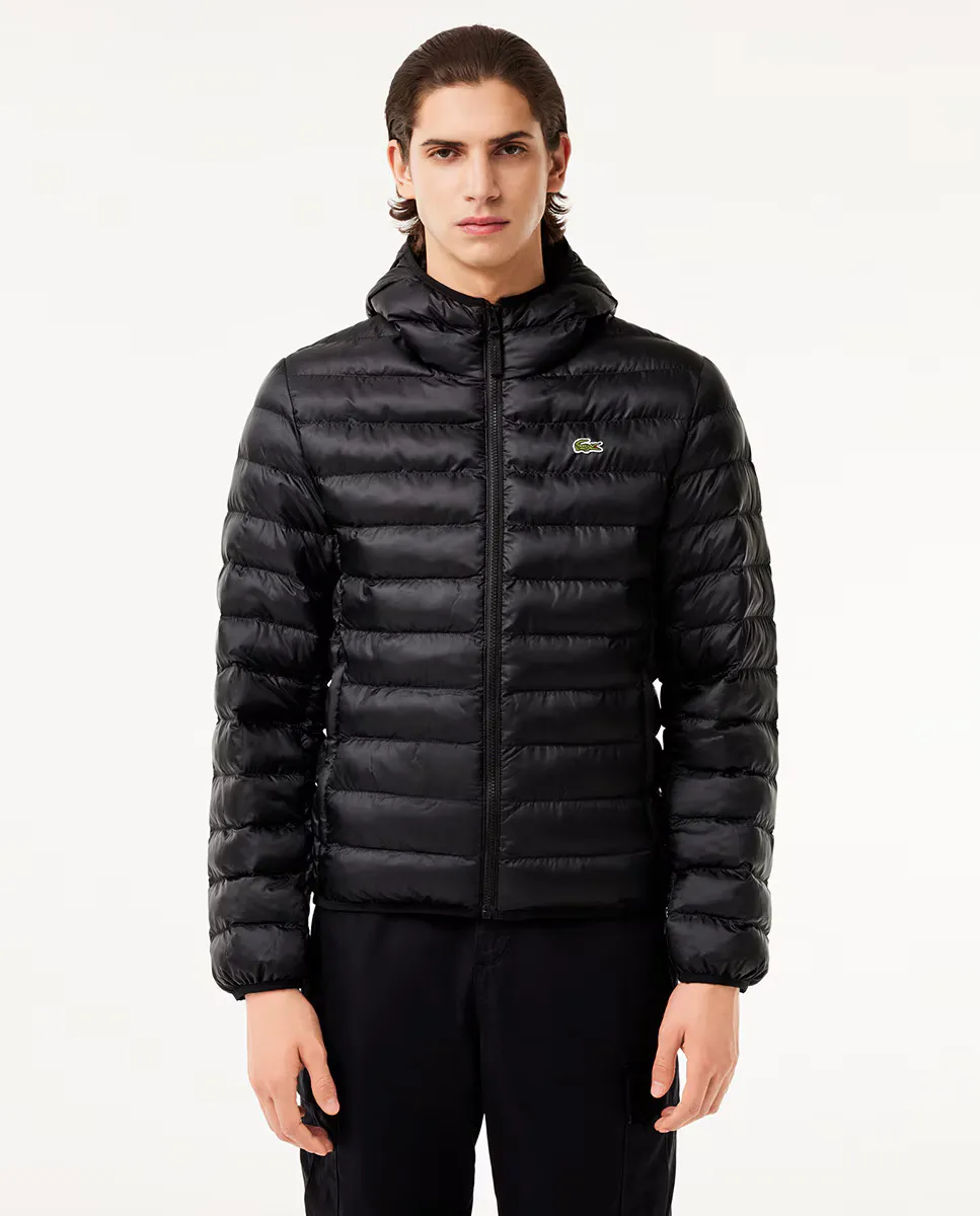 

Мужская парка Lacoste, черный