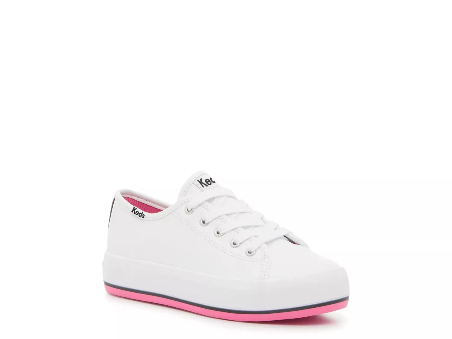 

Кроссовки Keds Triple Up — детские, белые