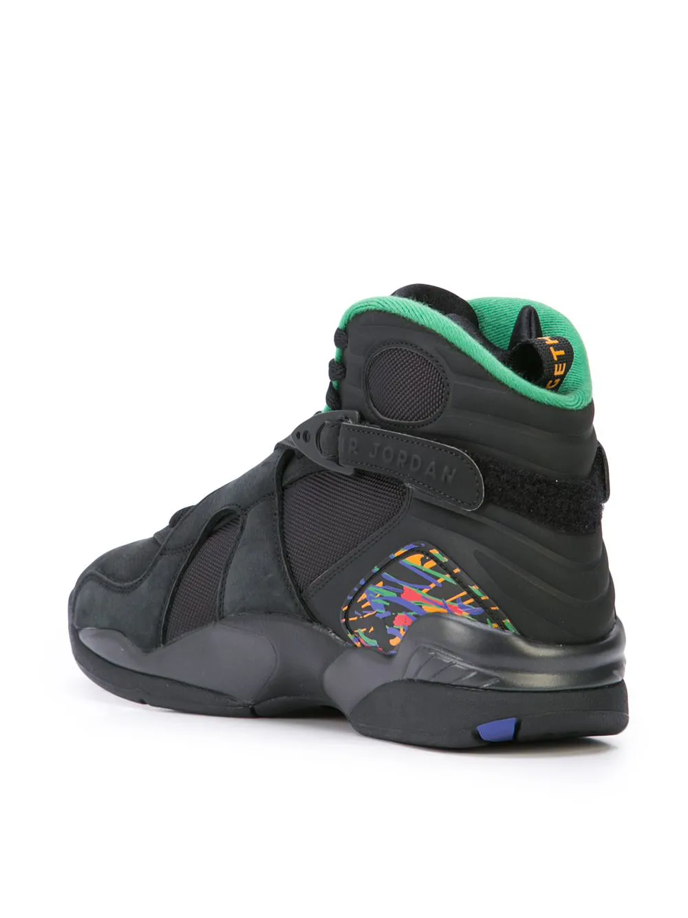 Кроссовки  8 Retro Tinker Air Raid Jordan, черный — фото 3
