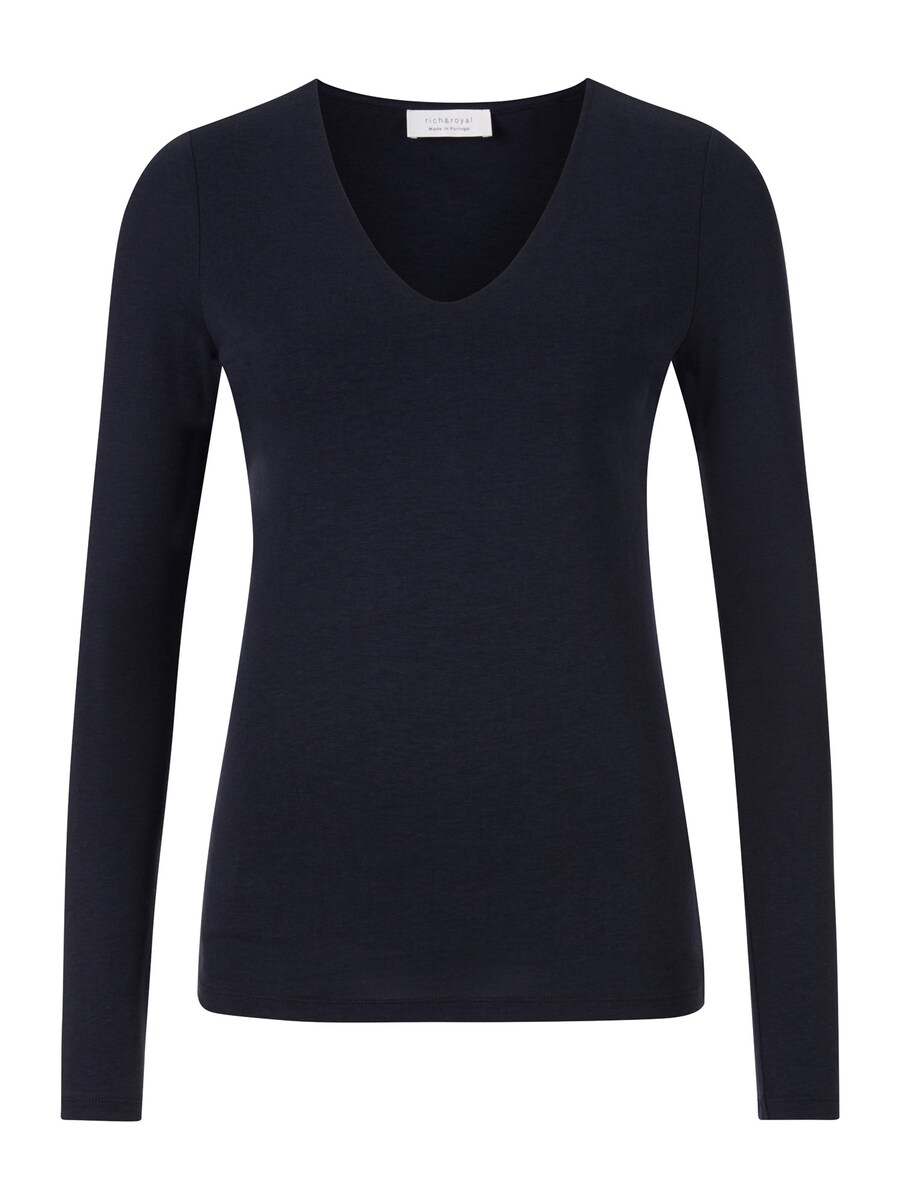 

Лонгслив Rich & Royal Shirt, синий