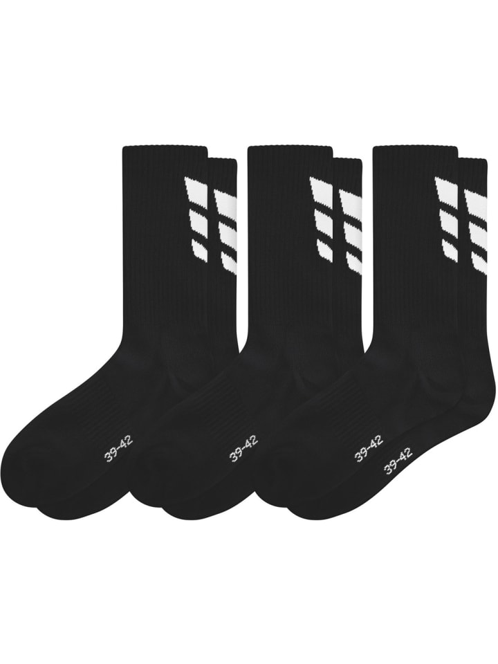 

Носки 3 Wings Socks 3Pack erima, черный