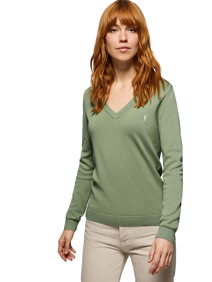 

Пуловер Polo Club Pullover Rigby Go, хаки