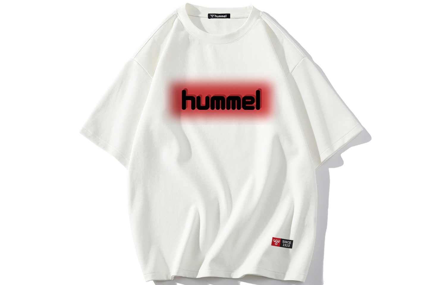 

Футболка унисекс Hummel, черная