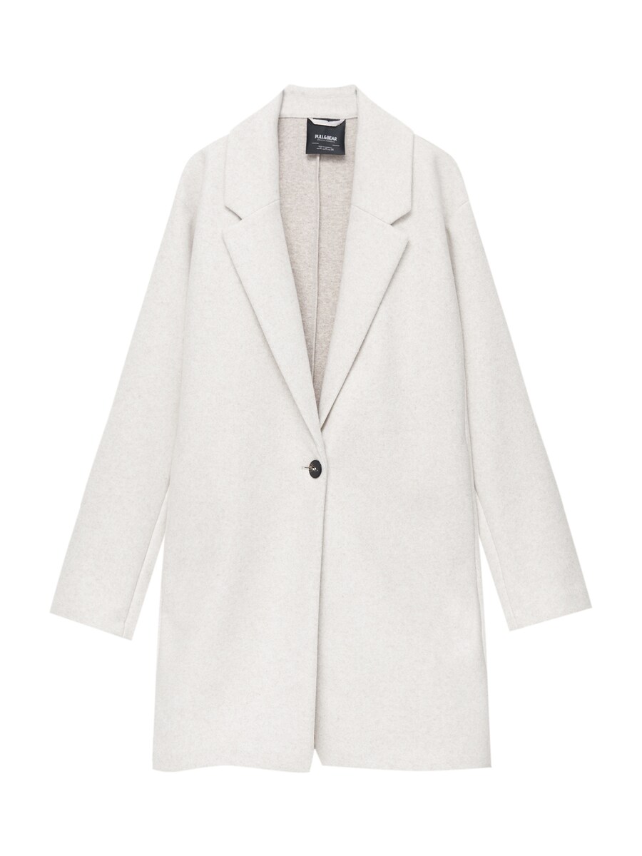 

Межсезонное пальто Pull&Bear Between-Seasons Coat, бежевый