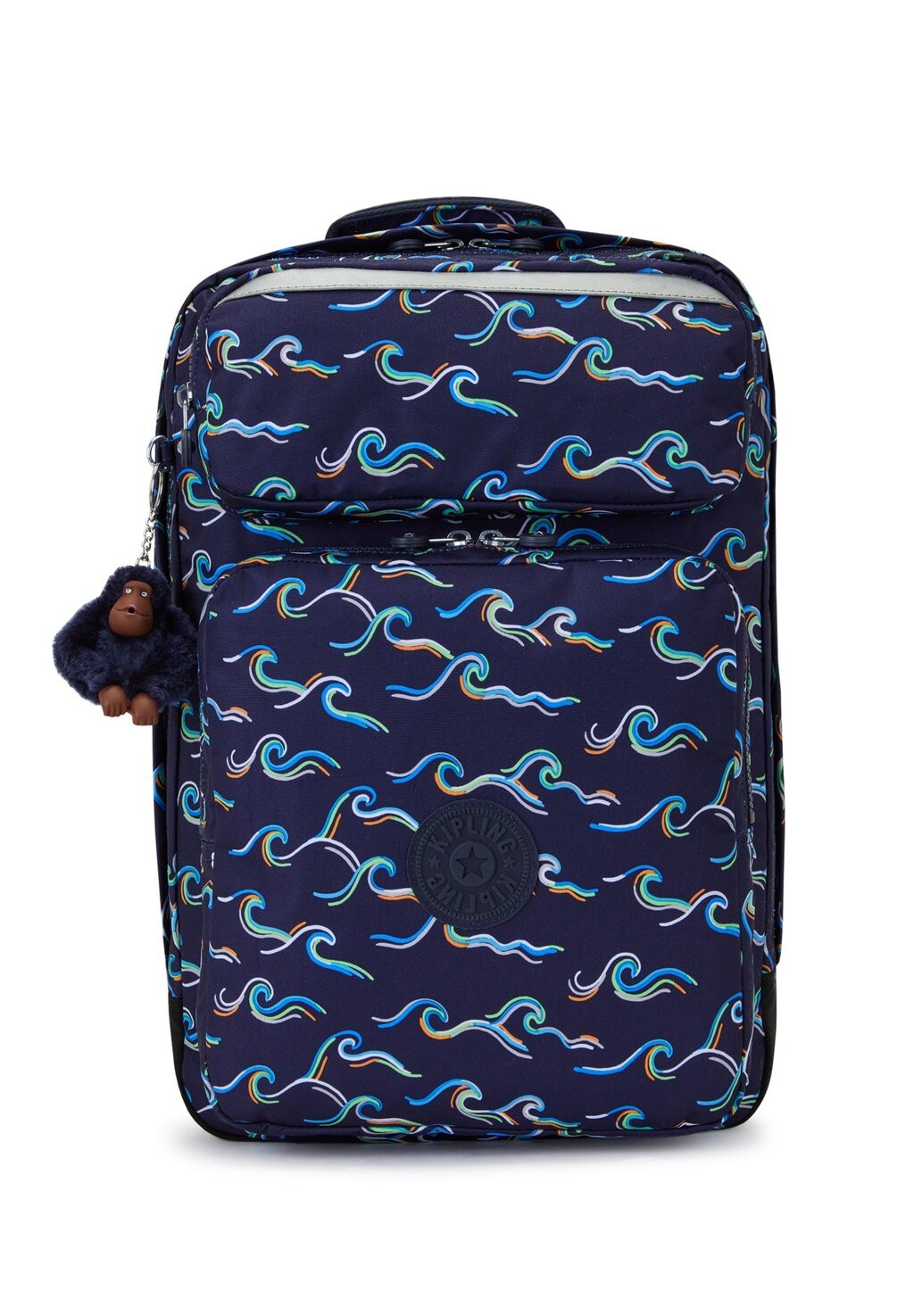 

Школьная сумка SCOTTY Kipling, цвет fun ocean print