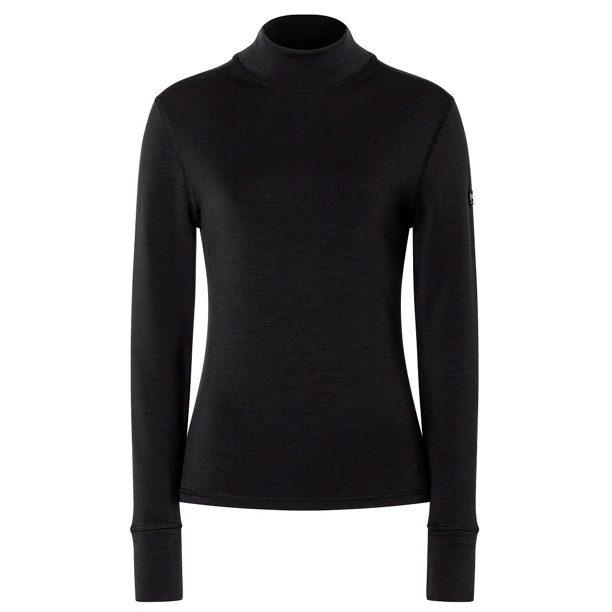 

Лонгслив Super.Natural B Hot Turtleneck, цвет Jet Black